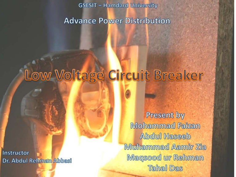 Low Voltage Circuit Breaker