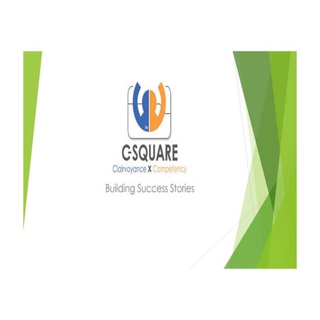 C-Square Business Presentation