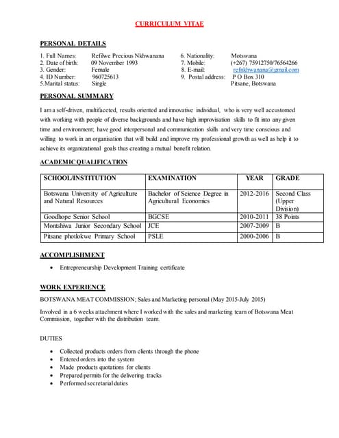 RANI(B-TECH+PGDM IN FINANCE & MARKETING) | DOC | Business | Business ...