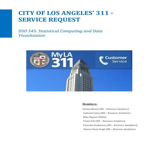 Creation of a National 311 Executive Leaders Council Announced. | PDF