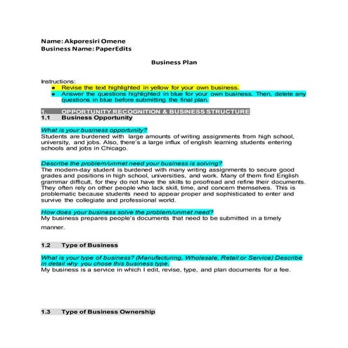 Pob paper 3 | PDF