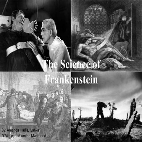 The Science of Frankenstein presentation (grade 11)