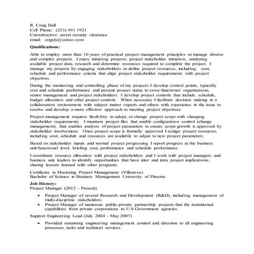 2016-10-07 Outside Resume | PDF