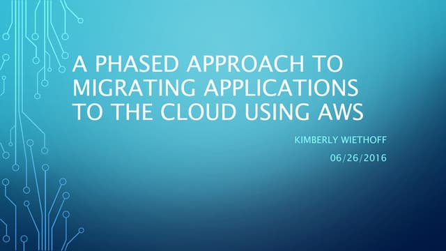 Cloud Migration