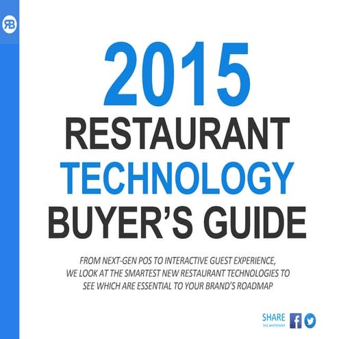 2015_Restaurant_Technology_Buyers_Guide