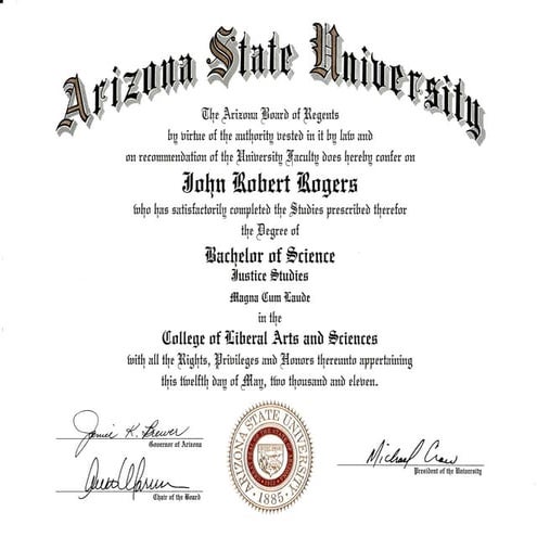 ASU Degree