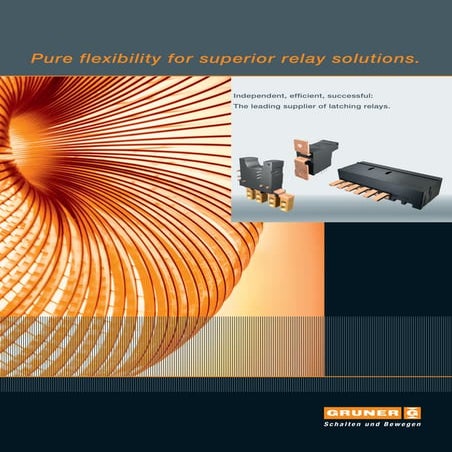 Magnetic latching Relays