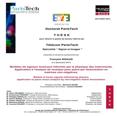 (2013)_Rigaud_-_PhD_Thesis_Models_of_Music_Signal_Informed_by_Physics