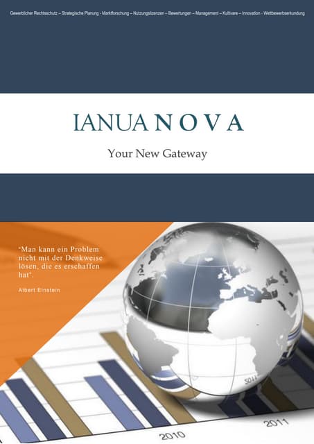 IANUA NOVA BROCHURA - DE