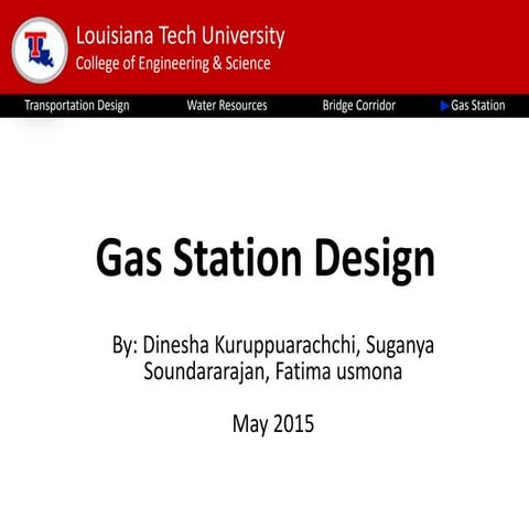 Project 2- Steel Gas Station