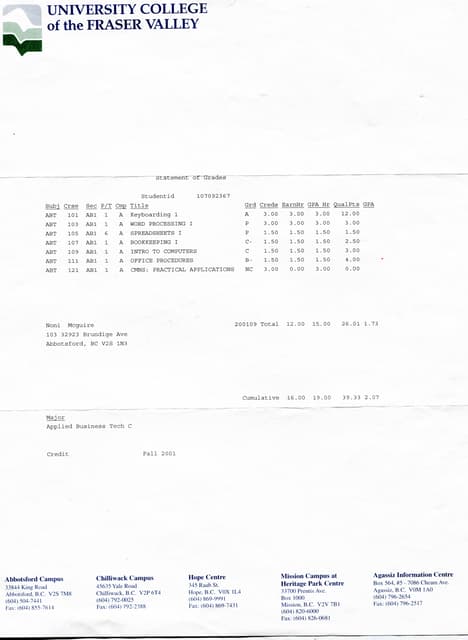 A34 UCFV coarses completed