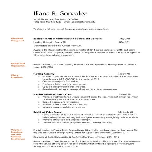 SLPA resume | DOCX