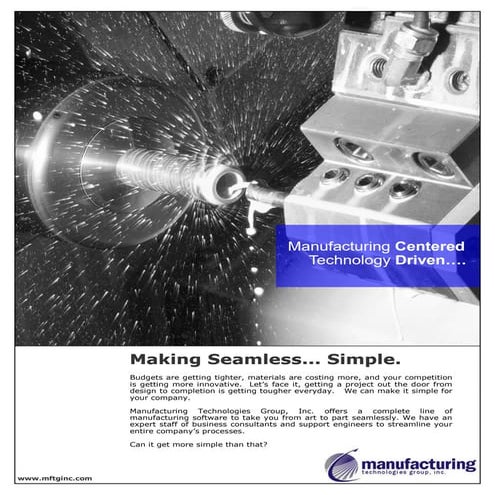 MFGtech Flyer 