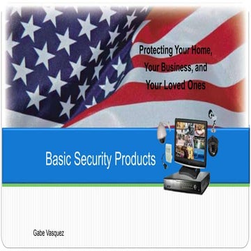 Security Products