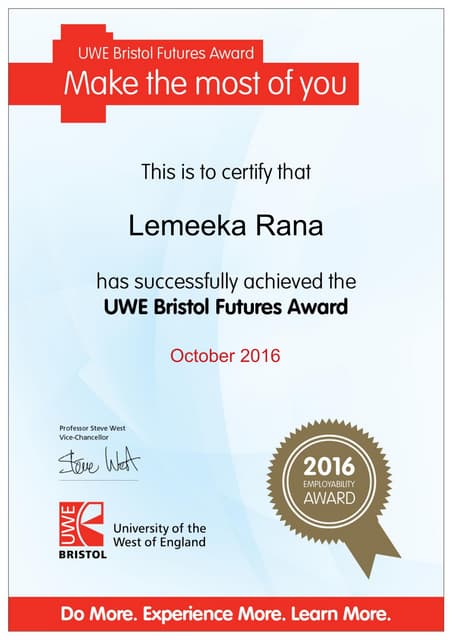 Ethical Leadership Certificate | PDF