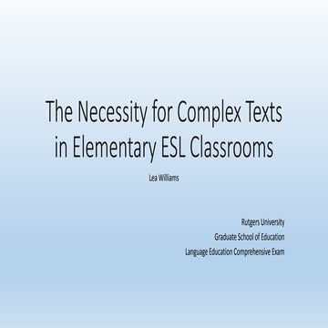 Language Ed Comp Exam Pres