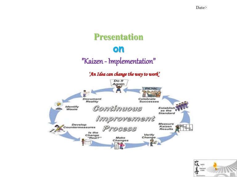 Case studies on kaizen picture