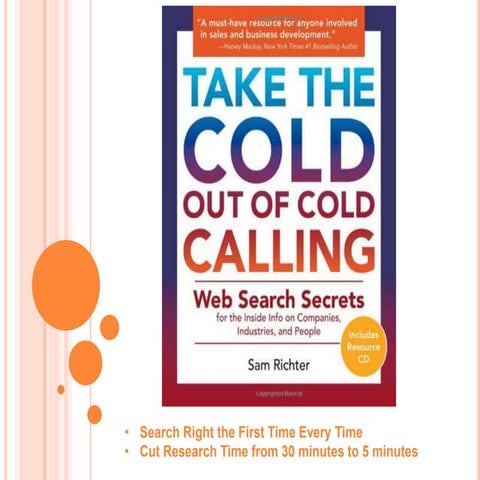 Take the Cold Out of Cold Calling