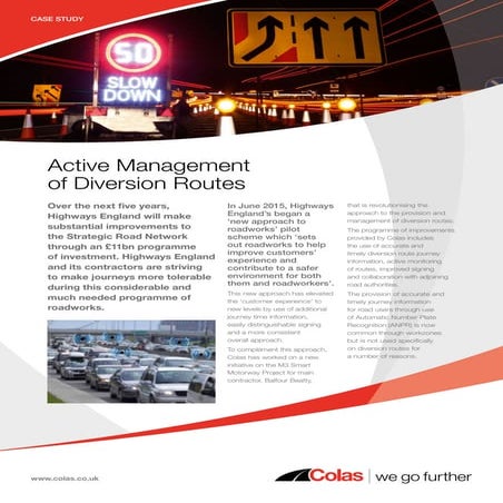 Colas Casestudy | PDF
