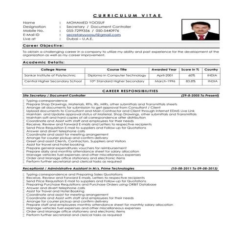 My resume | PDF