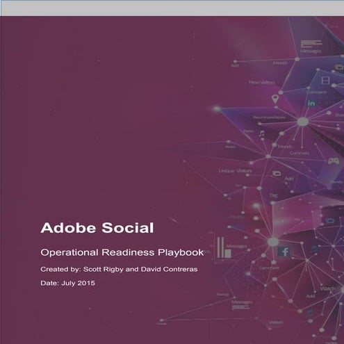 Adobe Social