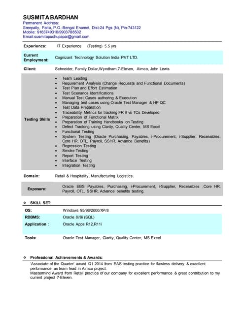 Susmita Bardhan_5.5_Years_Exp_in_Oracle Apps HRMS and Finance_Testing