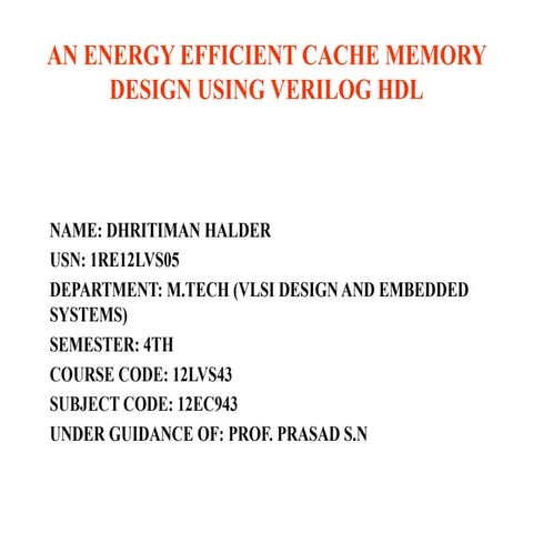 Project Presentation Final | PPT