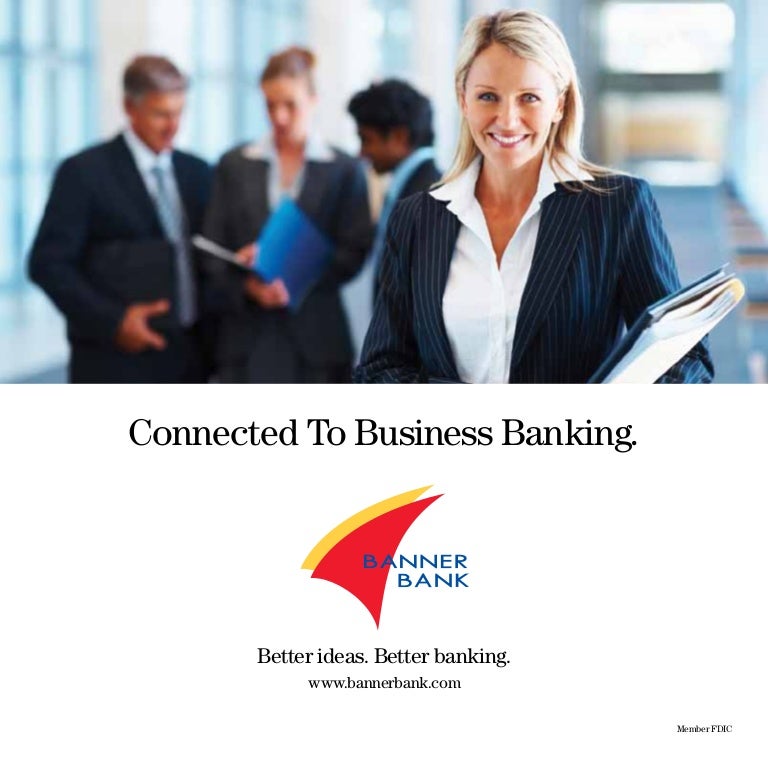 Banner Bank Small Business Services Brochure 1
