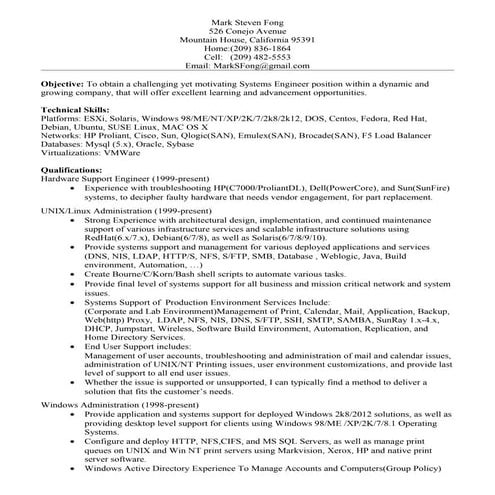 MarkSFong_Resume-Nov2016