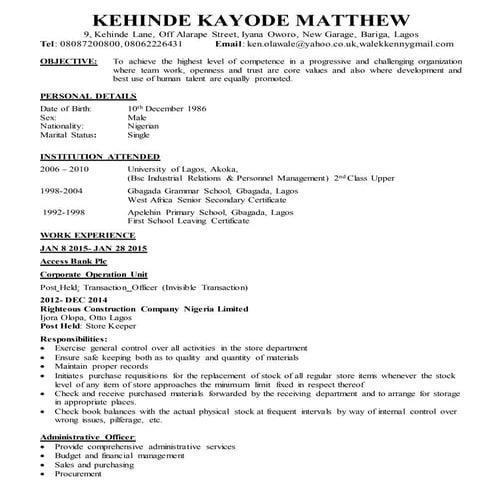 Mikail Usman CV and BAT Cover Letter .docx