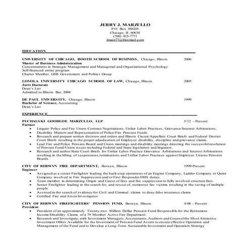Shane's resume | DOC