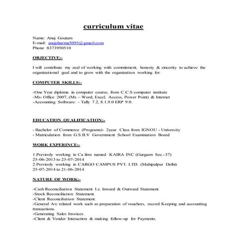 Dalton Raper Resume 2016 | DOCX