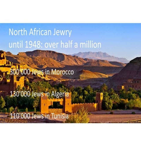 The AJDC and North African Jewry (2)