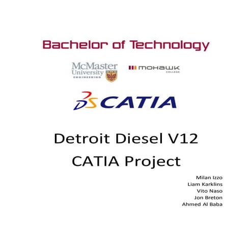Detroit Diesel Poster | DOCX