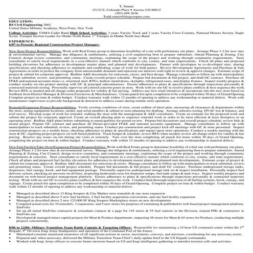 Smutz resume PM 2-page