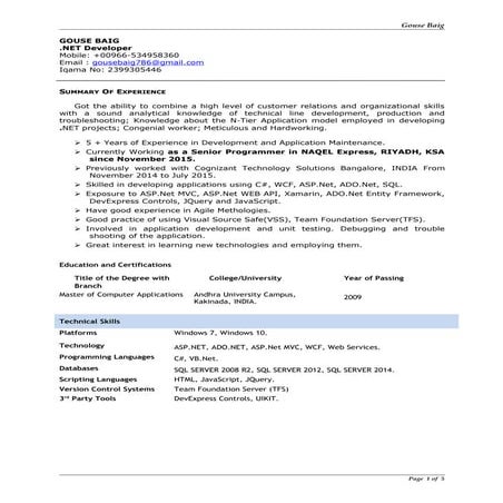 GOUSE_BAIG_DOTNET_5Yrs