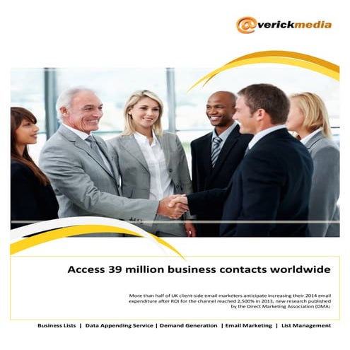 AverickMedia Brochure