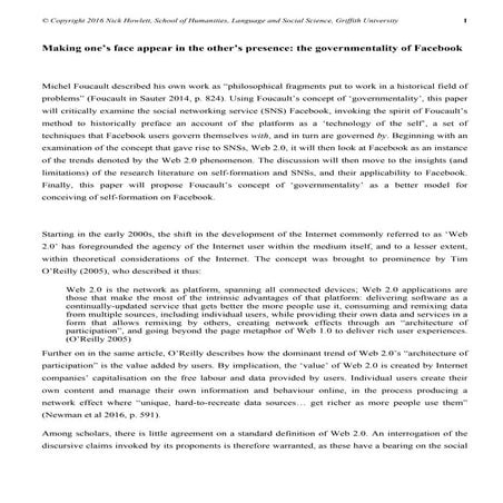 The-Governmentality-of-Facebook-Nick-Howlett-2016