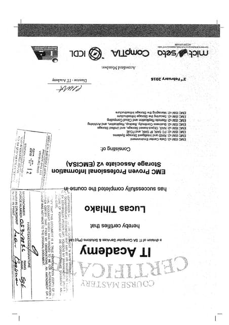 IT Diploma Transcripts | PDF