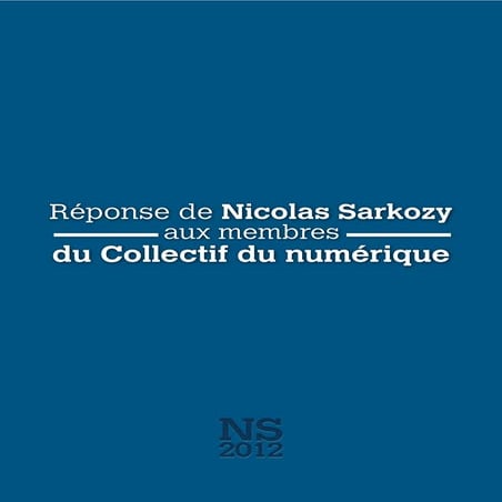 Programme Numerique NS2012 par N.Princen