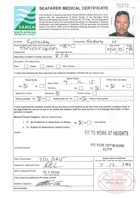 CWI Cerfificate | PDF