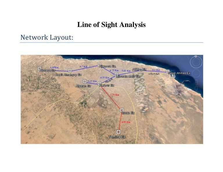 Line of Sight Analysis