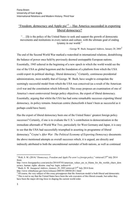 Why is liberalism important picture