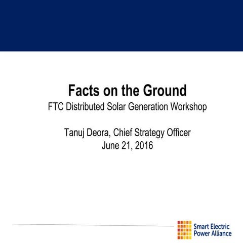 20160621 T Deora Presentation for FTC