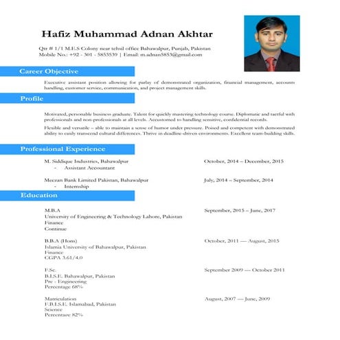 Richa CV (1) | DOC