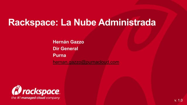 Rackspace & Purna Cloud