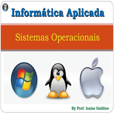 Sistemas operacionais e windows7 isaias