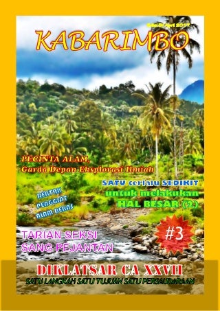 Bulletin KABARIMBO edisi 3 / April 2017