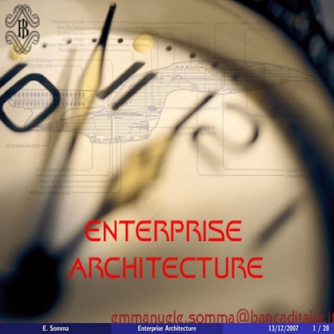 Enterprise Architecture | PPT