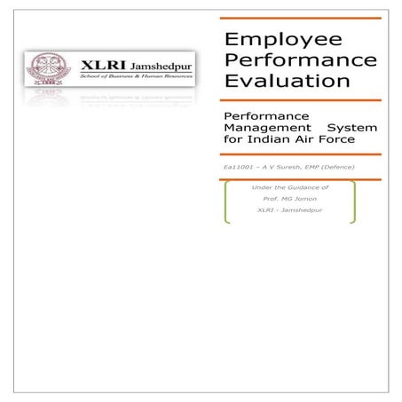 Performance Management System